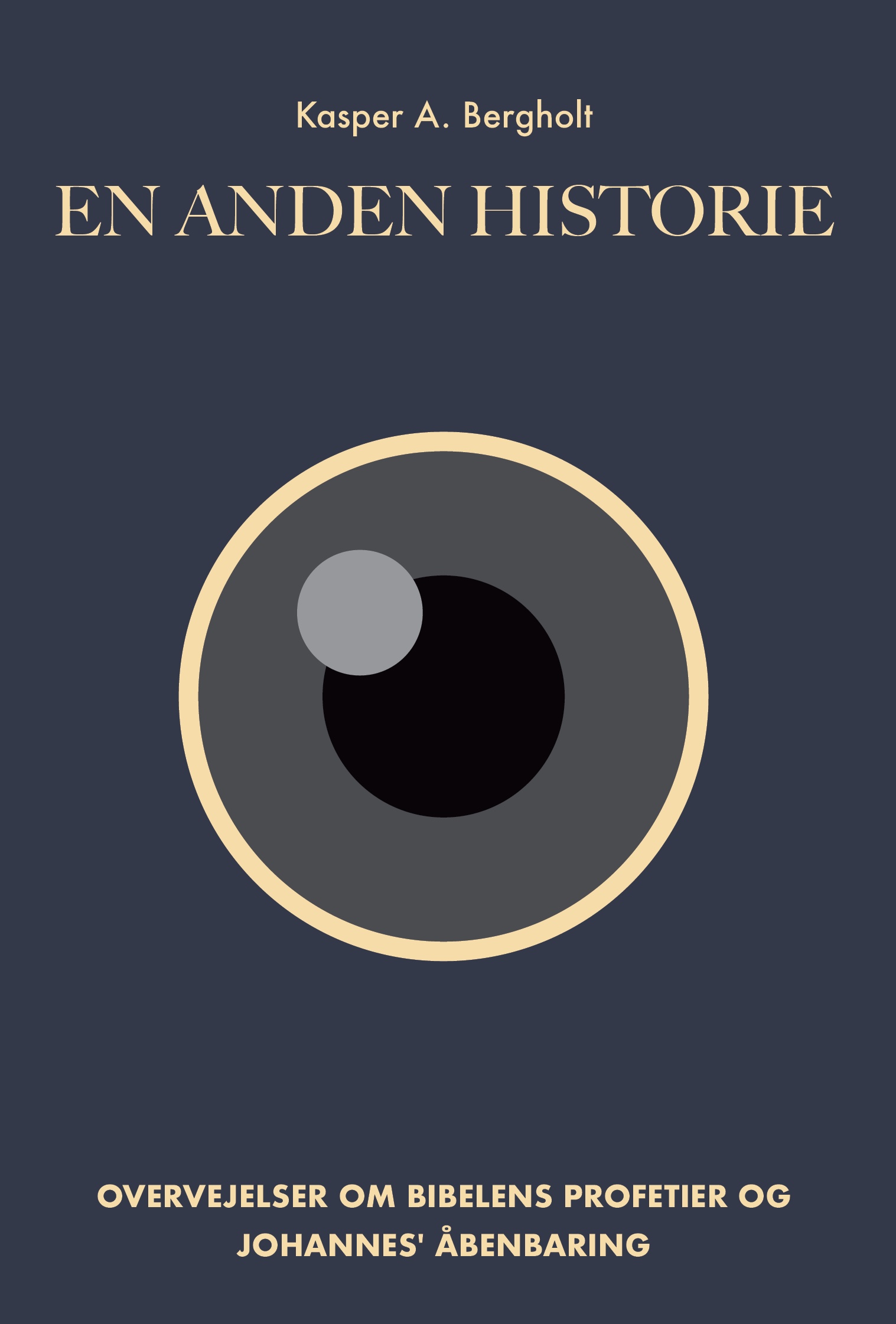 Bogcover til En anden historie